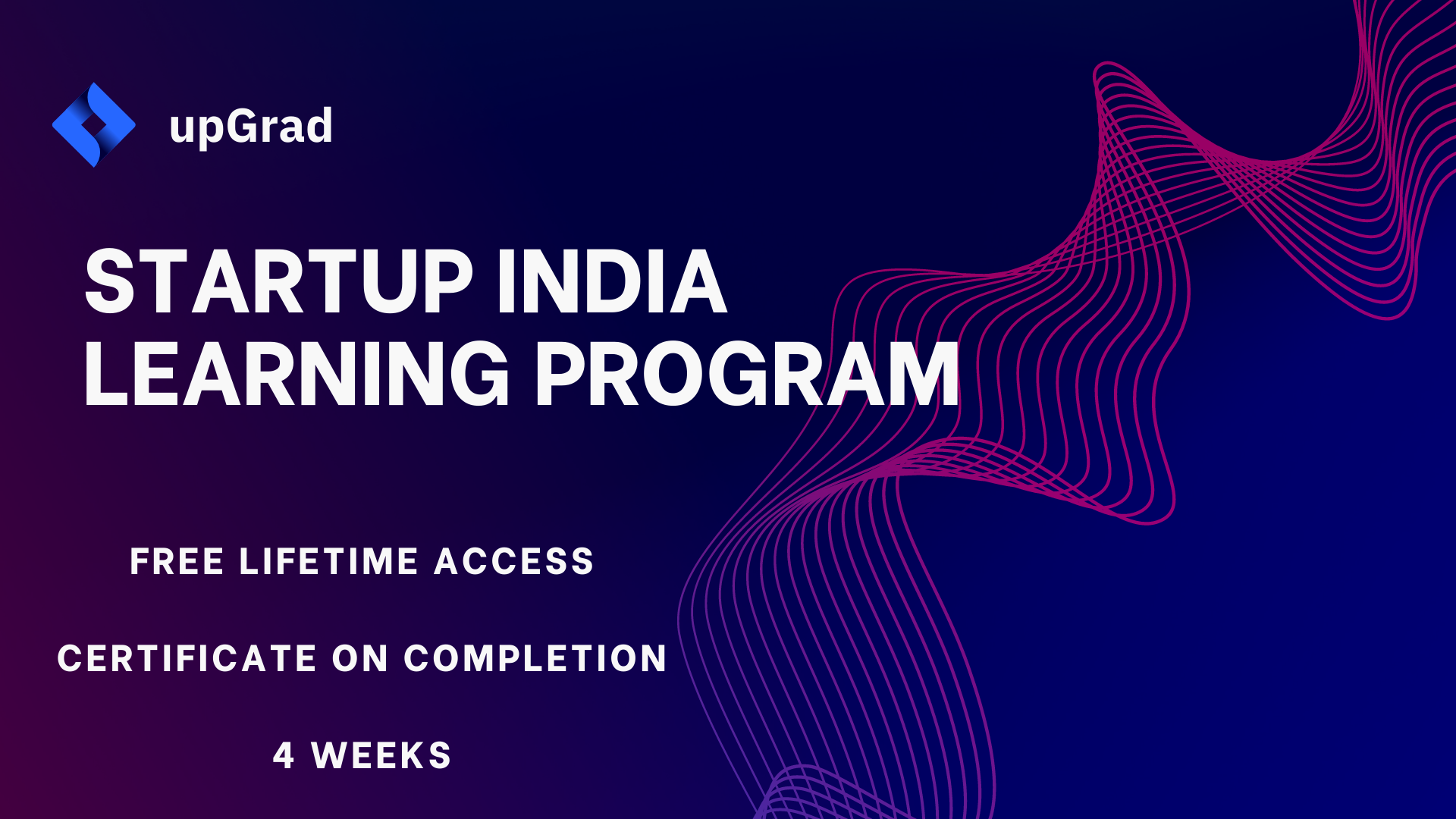 Startup India Learning Program